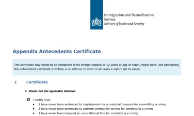 thủ tục apply visa du học Hà Lan