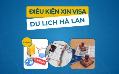 Xin visa du lịch Hà Lan