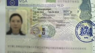 Visa Hà Lan
