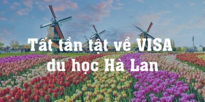 Xin visa du học Hà Lan